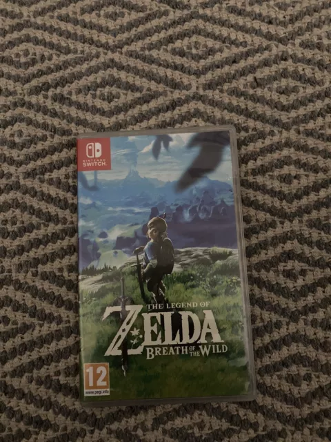 The Legend of Zelda : Breath of the Wild (Nintendo Switch, 2017)