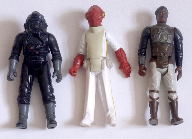 Star Wars (Kenner/Palitoy) Différents / en Vrac Figurines ( Rotj ) 1983 X 9