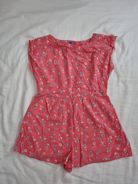 Girls Age 8 Summer Clothes Bundle Leggings Shorts Tops Playsuit Dress Jumper 7
