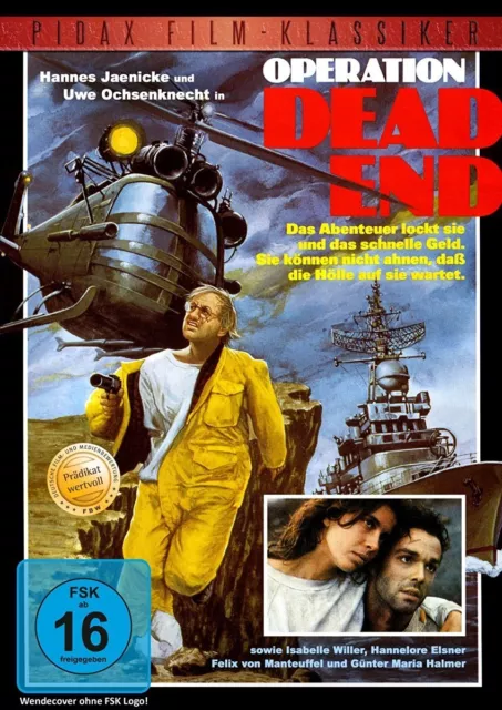 Operation Dead End / Psychothriller (Pidax Film-Klassiker)  DVD/NEU/OVP