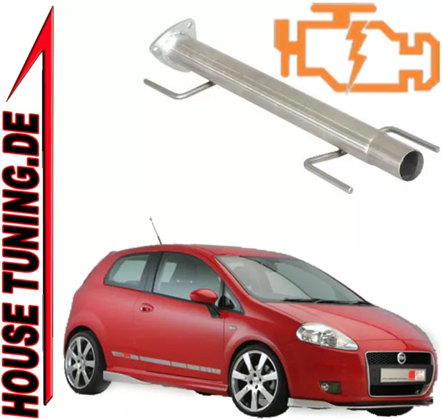 Tubo Rimozione FAP DPF Downpipe Fiat Punto EVO 1.3 Mjet JTD 75 95 cv Euro5 T5F