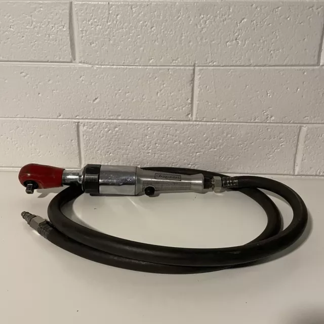 Snap On FAR72A 3/8" Drive High Torque Air Ratchet With Hose