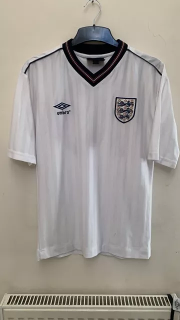 Classic England Shirt Umbro Gary Lineker 10 World Cup