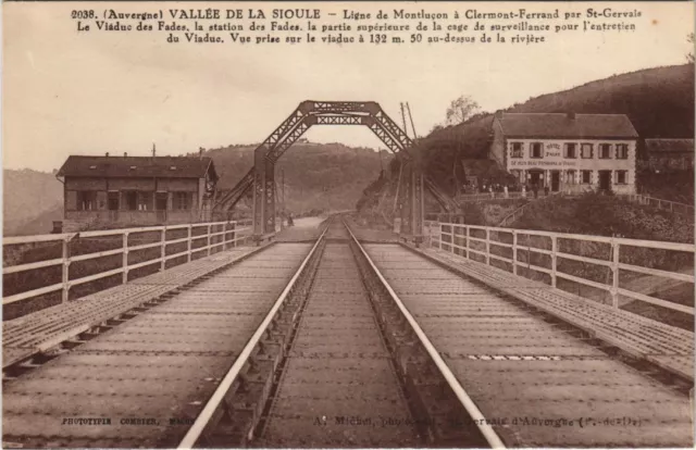 CPA Le Viaduc des Fades - Vallee de la Sioule (1254850)