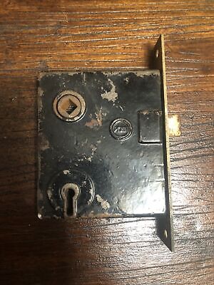 Antique Mortise Door Lock  Hardware, Penn.