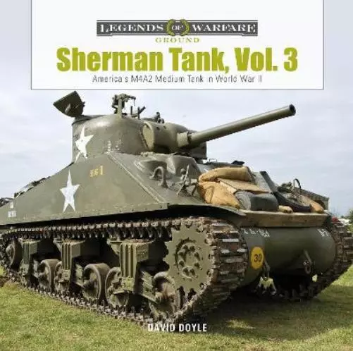 David Doyle Sherman Tank, Vol. 3 (Relié) Legends of Warfare: Ground