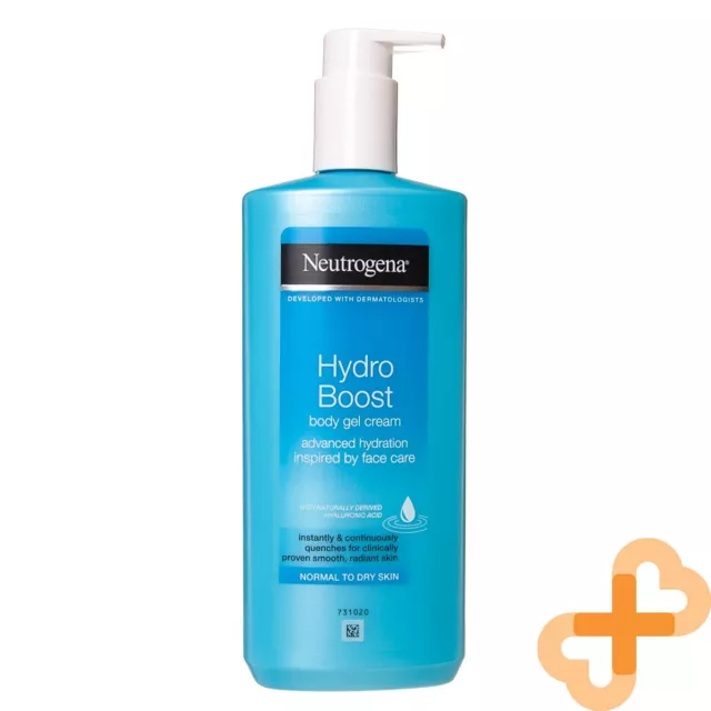 Neutrogena Hydro Boost Rafraîchissant Corps Crème - Gel, 400 ML Frais Sensible