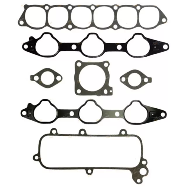 Inlet Manifold Plenum Gasket Set for Pajero NM NP 00~04 V6 6G74 3.5L MPI SOHC