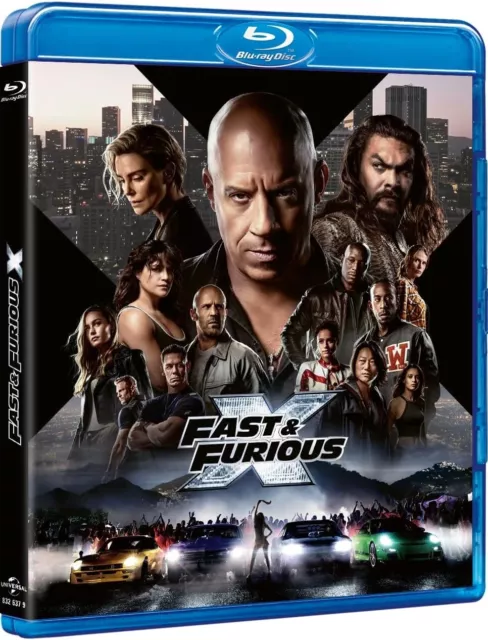 Fast and Furious intégrale 7 Films Blu-ray (Coffret)