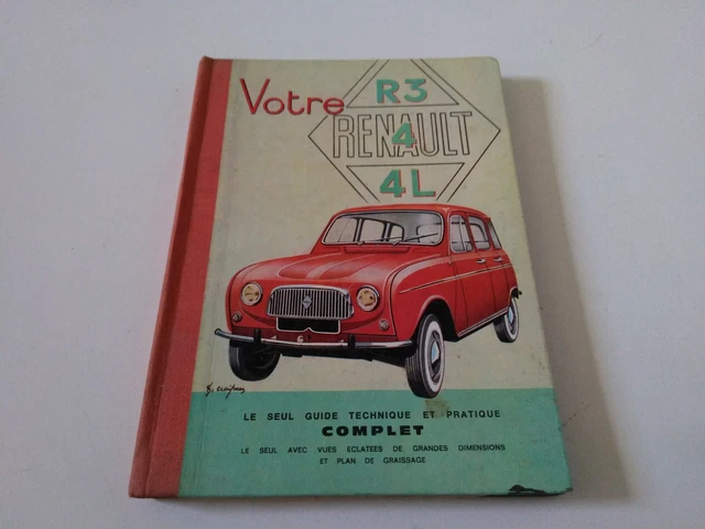 Notice D’utilisation Et D’entretien Renault RVI Saviem SG4 – Années 1977 à 1980 – édition Originale