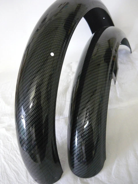 Set Kotflügel Für Simson S50 S51 Schutzbleche Sport, Rohteile Blank