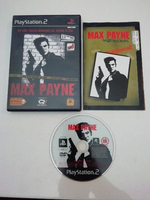 max payne 2 playstation 2 скачать