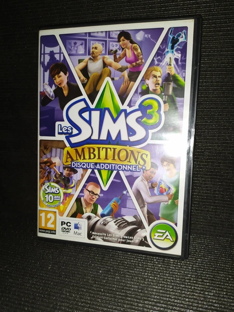 Les Sims 3 Générations Disque Additionnel FR
