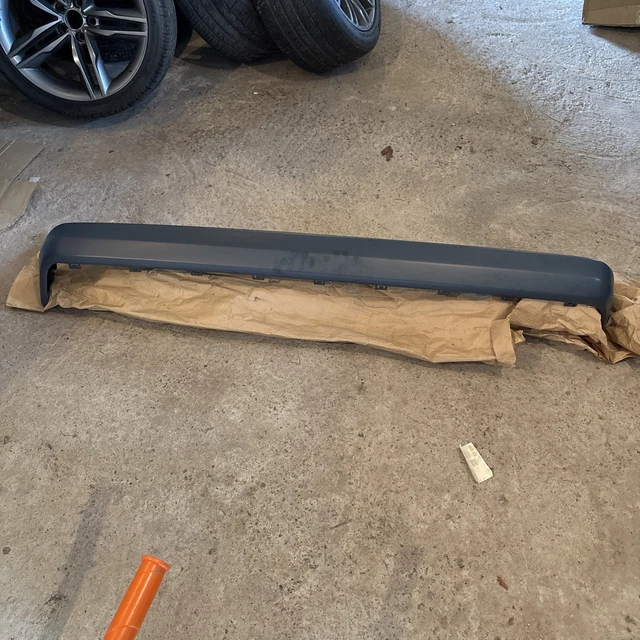 MERCEDES-BENZ E W124 Rear Bumper Rail A1248851521 NEW GENUINE £189.99 ...