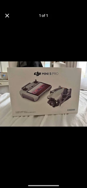 DJI MINI 5 Pro Fly More Combo with DJI RC Remote - Brand New £751.30 ...