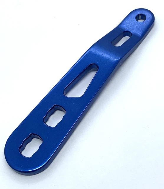 PRO Challenger Aluminum Handle Blank For Newell 300 400 Series Fishing Reels