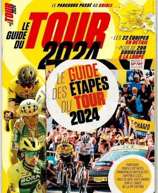 LE GUIDE DU Tour De France 2024 Magazine Sport Collection 7