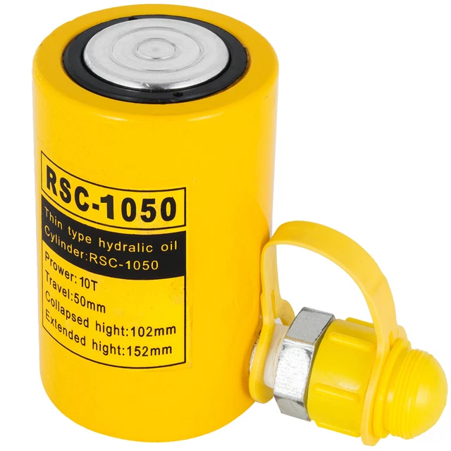 Piston Hydraulique De Rechange Pour Cric De Voiture 20T, 32T, 50T - Avec Joint D'étanchéité - En Métal Robuste