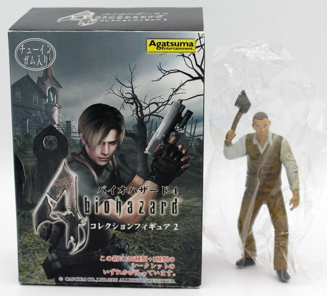 MALE VILLAGER FIGURE Resident Evil 4 Biohazard Agatsuma Los Ganados RE4 £14.99 PicClick UK