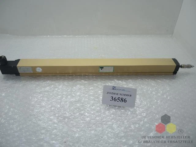Displacement unit, Sfernice type 114L14D502, measuring stroke 350 mm approx.