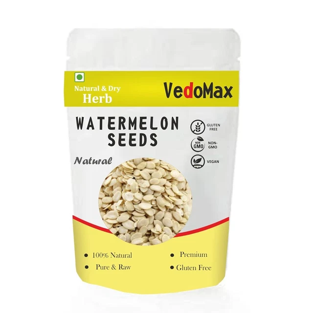 Semi di anguria biologici e naturali semi di magaj semi di anguria crudi 100 g