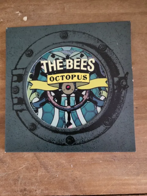 The Bees 'Octopus 'cd Rare Promo 10 track album in card sleeve