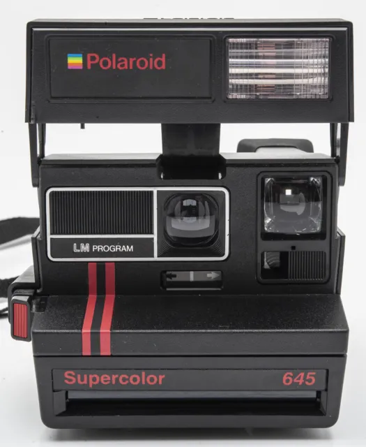 Polaroid Supercolor 645 LM Program Sofortbildkamera Instant Camera