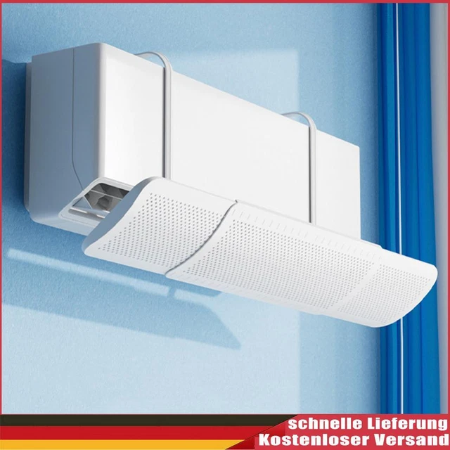 Deflettore Aria Per Climatizzatore Split - Plexiglass Trasparente, Dimensioni 900x300x30 Mm - Foto 12