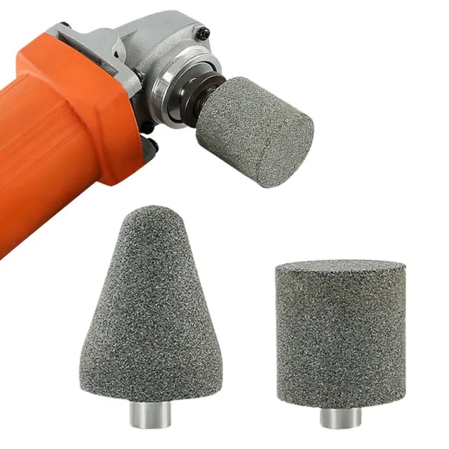 Practical Grinding Head Tool For 100 Type Angle Grinder Grey M10 Silicon Carbide