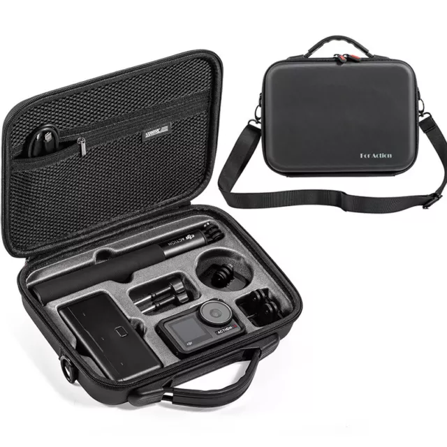 Carrying Case for DJI Osmo Action 4/3 Camera Accessories Storage Shoulder Bag