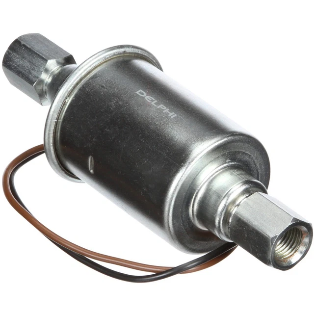 FD0037 Delphi Electric Fuel Pump Gas New for Chevy Mercedes Olds VW 2000 240 X19