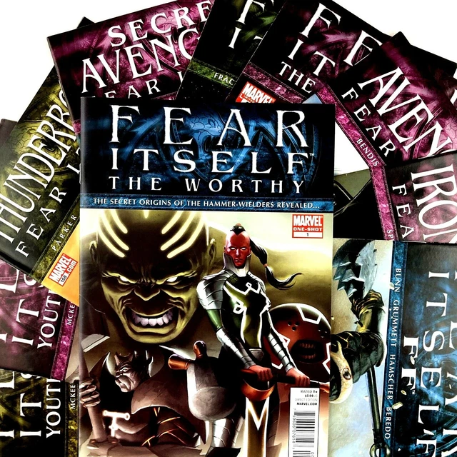 Marvel Fear Itself Storyline 10 Comic Lot The Worthy Iron Man Secret Avengers
