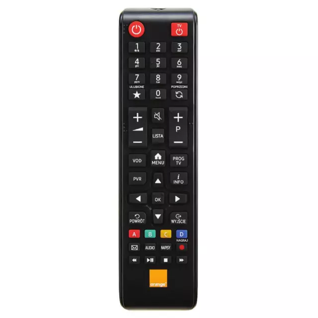 Télécommande pour décodeur Orange TV WHD80, UHD88, ICU-100, IWU-200