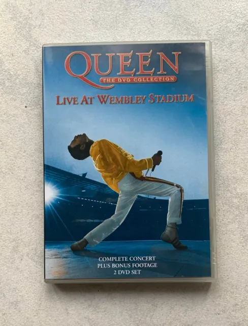 DVD Queen : Live at Wembley (1986) - Édition 2 DVD de Gavin Taylor - état bon