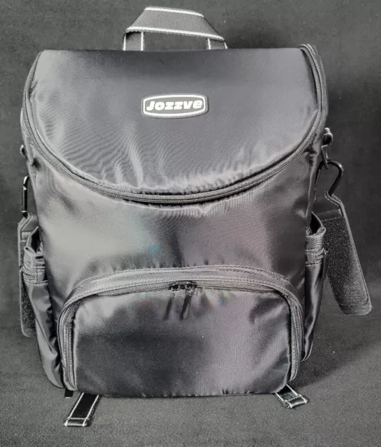 Jozzve Portable Diaper Bag With Built-in In Changing Pad
