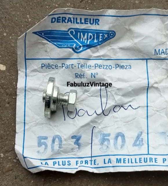 Dérailleur Arrière Vintage JUY SIMPLEX 51 – Tour De France – Vélo Ancien