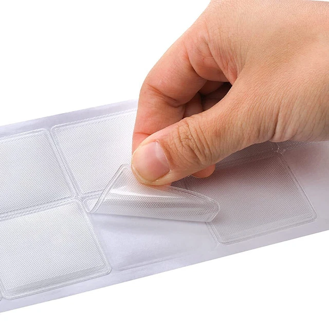Necklace Chain Adhesive Pouch Transparent Plastic Bags Self Adhesive Seal New