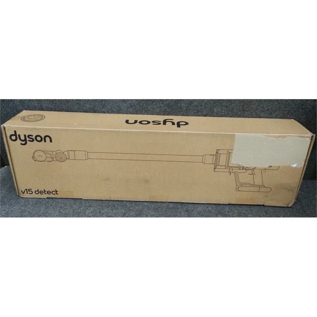 DYSON SV47 V15 Detect Absolute Cordless Stick Vacuum Cleaner Gold