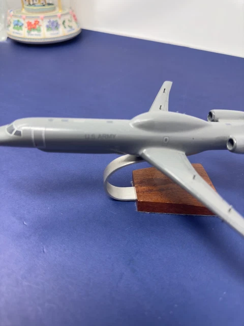 LOCKHEED ACS SURVEILLANCE Embraer ERJ-145 Prototype Aircraft Desk Model ...