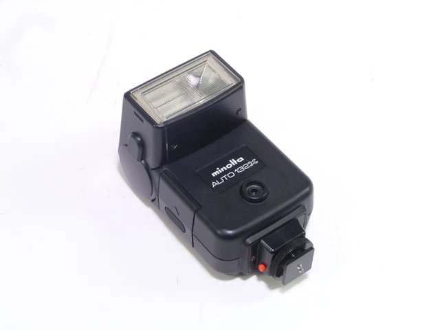 Minolta Auto 132X Shoe Mount Flash