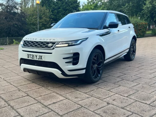 2021 Land Rover Range Rover Evoque Diesel 2.0 D200 R-Dynamic S (Auto)