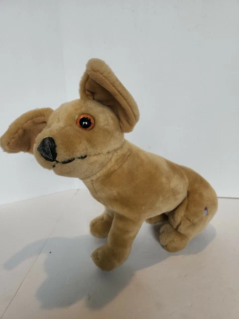 Vintage 1998 TACO BELL Talking Chihuahua Plush Dog 12 Inch "Yo Quiero Taco Bell"