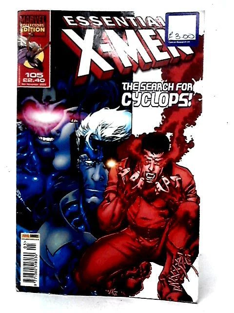 Essential X-men No 105(5Th Nov 2003) (Chris Claremont et al - 2003) (ID:04800)