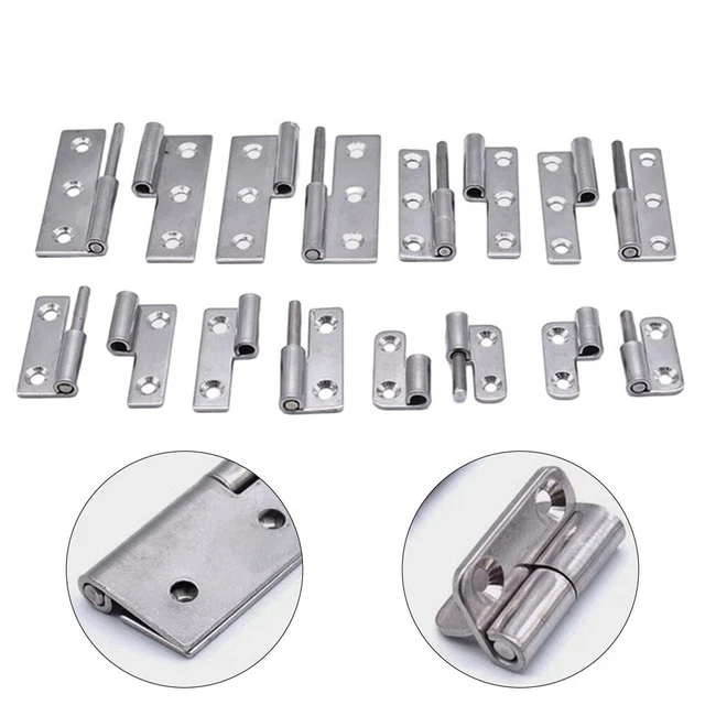 2 Puntelli A Gas In Acciaio Inox 254mm 160N - Supporti Di Sollevamento Universali Per Barca, Camper, Cofano Auto - Motoforti