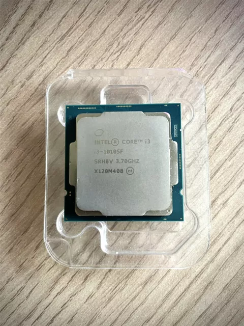 Intel Core i3-10105F Processeur (4,4 GHz, 4 Cœurs, Socket LGA1200)