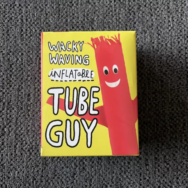 Wacky Waving Inflatable Tube Guy - 17” waving tube man open box