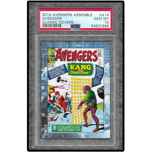 Marvel PSA 10 Kang the Conqueror First Appearance Ant-Man Thor - 2012 Avengers