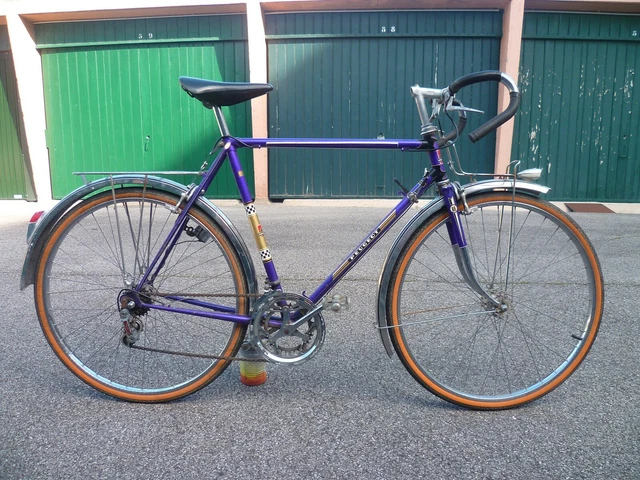 VELO RANDONNEUSE PEUGEOT Vintage 1975 EUR 150,00 - FR