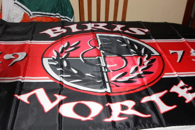 Écharpe Laine De Vintage Ultras Du Sevilla FC, Biris Nord 30
