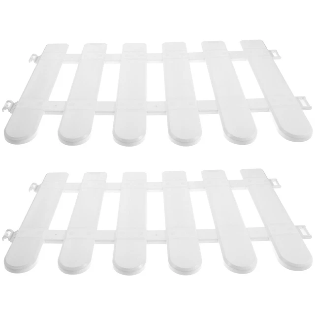 White Plastic Fence Campus House Plants Indoors Live Garden Picket